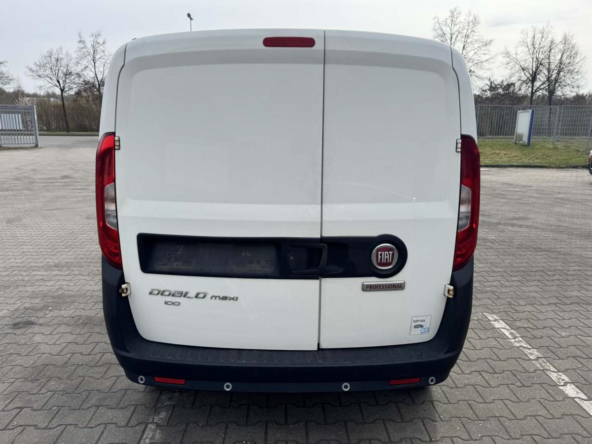 Fiat Doblo 2 original Fl&uuml;gelt&uuml;r rechts 249 Banquise Wei&szlig; Kastenwagen Bj.2018